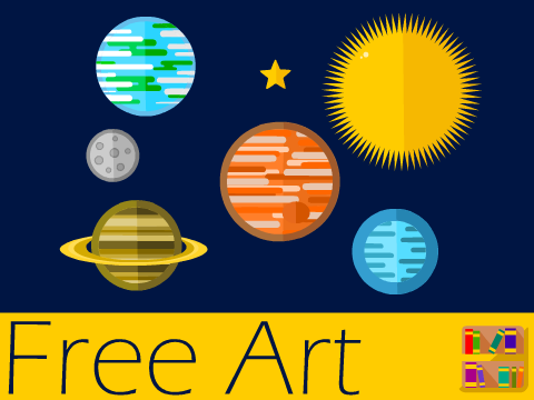 7 free space sprites!