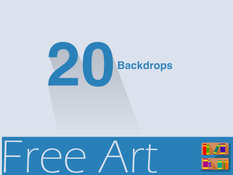 20 Free Backdrops