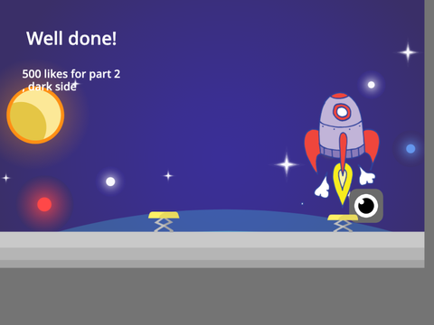 Moon Platformer remix glitch location on thumbnail