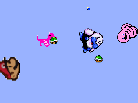 MR FROZTEE SEZ U WIL SEE COMPLET RANDOMNEZ