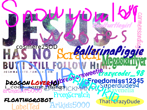 Sign here if you follow Jesus!!! remix