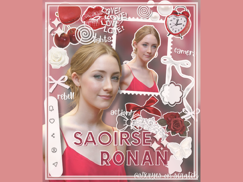 ⊂⊃ saoirse ronan edit