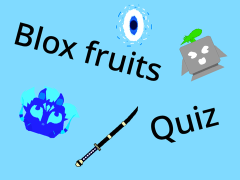 Blox fruits quiz