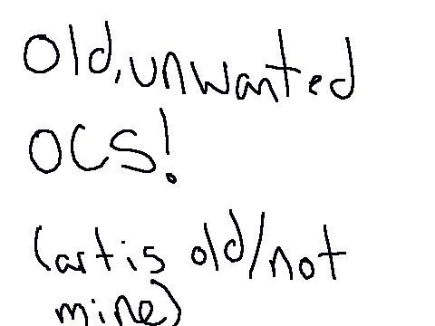 OC Adoption!
