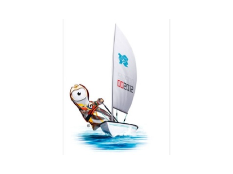 Wenlock on a sailboat with dreadnought playing but for the full song