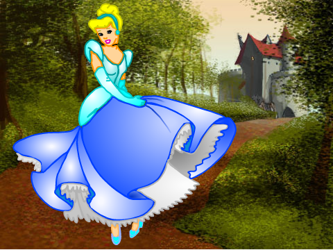 My Drawing of Cinderella