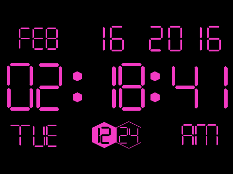 Digital Clock 