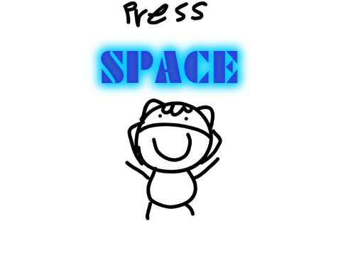 press space