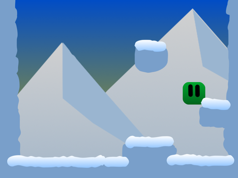 Texture des boutons [hiver platformer]  remix