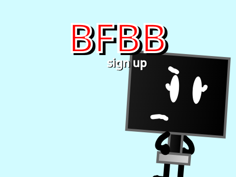 Monitor for BFBB