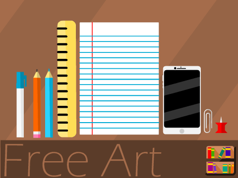 8 free school sprites!