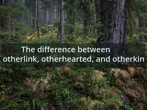 otherlink vs otherhearted vs otherkin