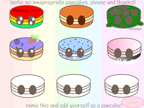 My Profile Picture As A Stack Of Pancakes remix remix remix remix remix