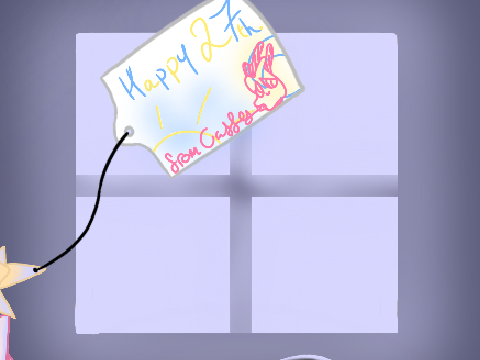 Happy Birthday, Galaxy Sugar!