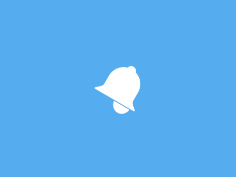 Twitter Notification Bell Animated!