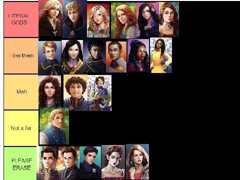 My KOTLC Tier Rating remix :)