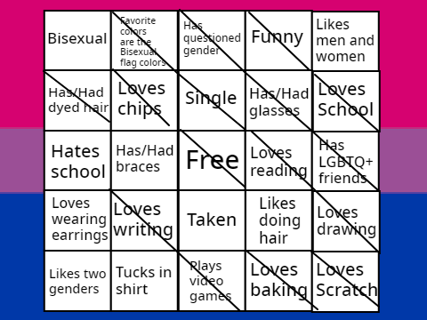 Bisexual Bingo!  remix