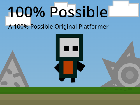 100% Possible - A platformer