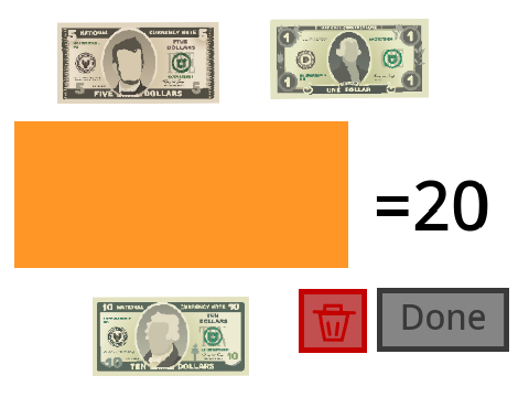 Learn to Count Money! | Visual Addition