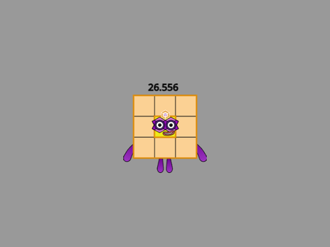 Numberblocks Band aitw 16