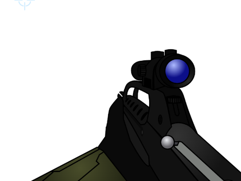 halo 2 e3 style battle rifle