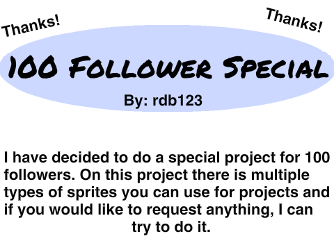 Thanks for 100!