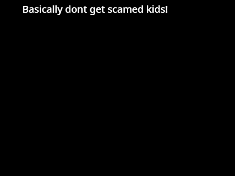 roblox scams be like