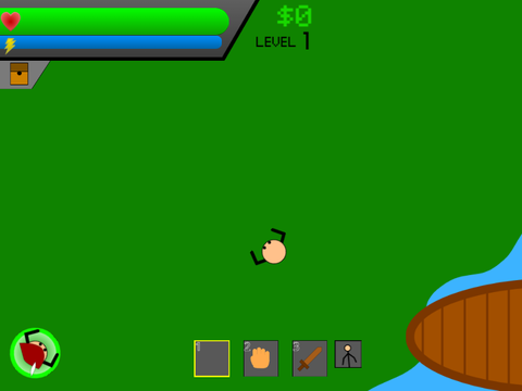one piece adventure stick men