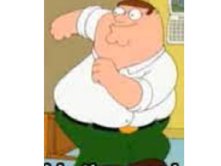 Peter griffin surfing bird!