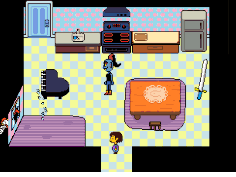 undertale funny gif