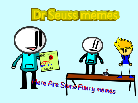POV. Dr Seuss