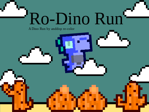 Ro-Dino Run