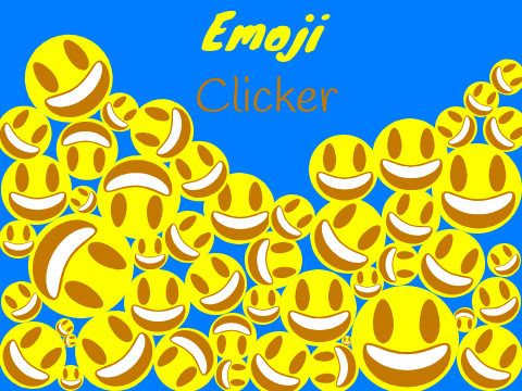 Emoji clicker