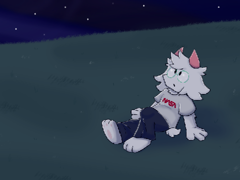 stargazing (mar 7, 2024)
