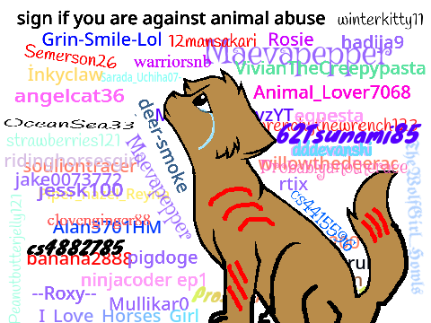 STOP ANIMAL ABUSE!!!  remix remix remix