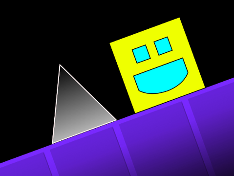Geometry dash prototype