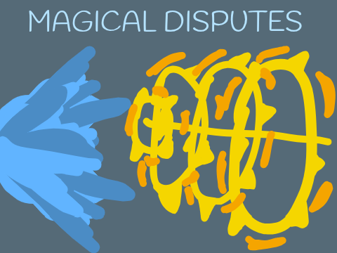 Magical Disputes-Contest Entry