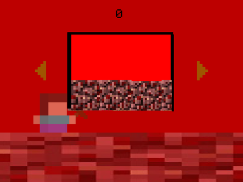 Survival in the nether