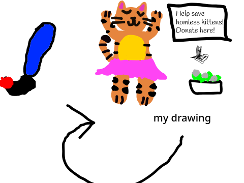 drawing contest entry