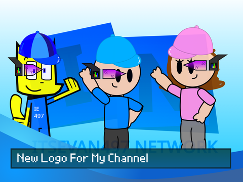 New Logo For My Channel 