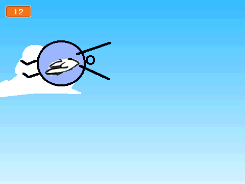 Fat Man take flight part 1