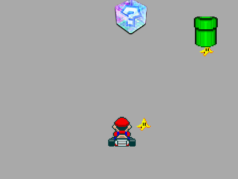 マリオカート   ガス欠