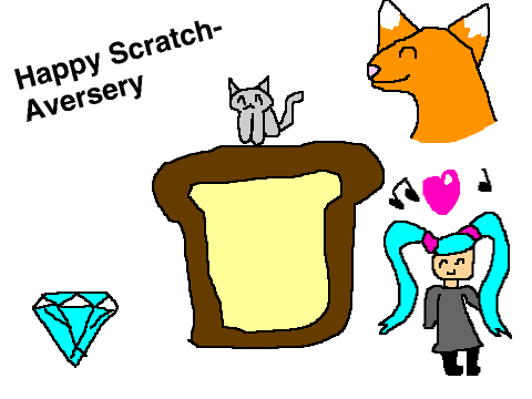 1 YEAR ON SCRATCH!