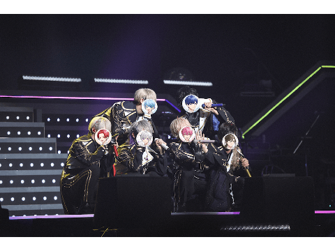 いれいす武道館ライブ画像集