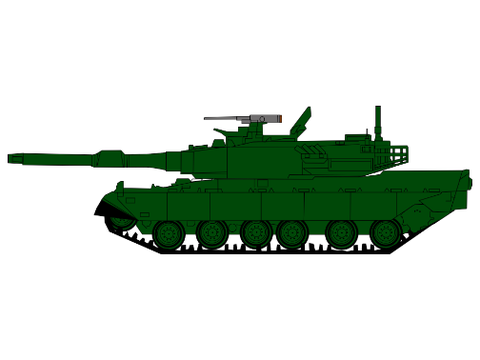 90式戦車 輸入品