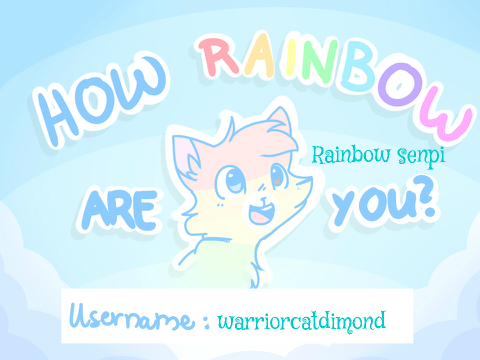How Rainbow Are You? remix