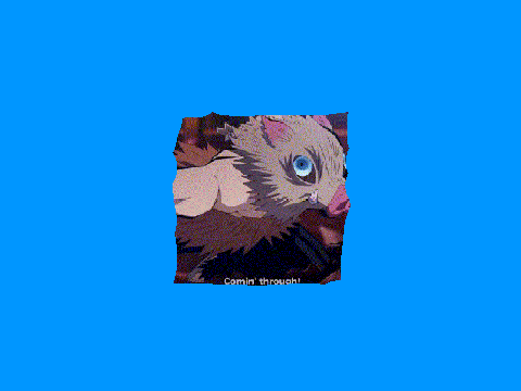 Inosuke edit