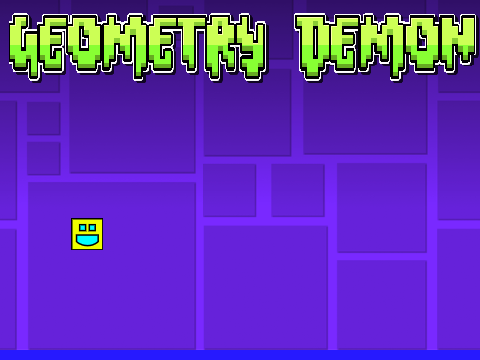 geometry dash v0.1