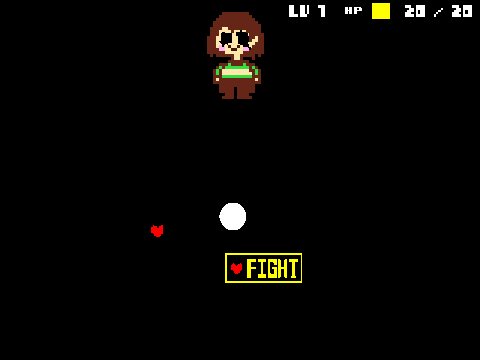 Undertale - Chara Battle DEMO