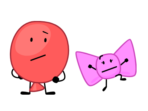Balloon / Bow Vector Trace remix